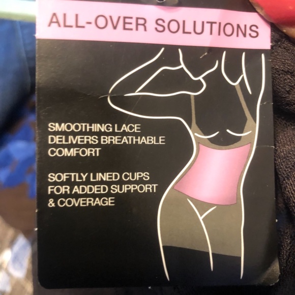 Body briefer by Bali size 36DD new with tags in black /shape wear - Picture 4 of 6